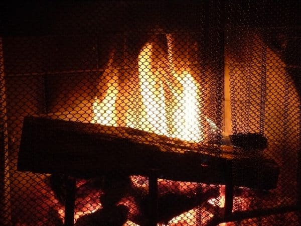 prepare your house for winter by getting the fireplace ready