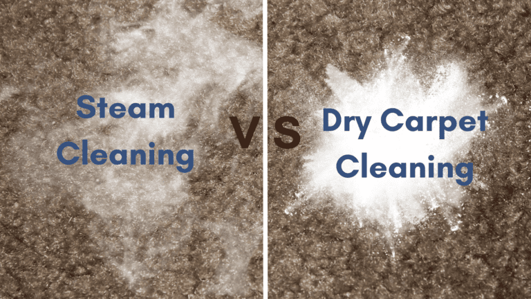 Steam Cleaning VS Dry Carpet Cleaning: Which is Best?