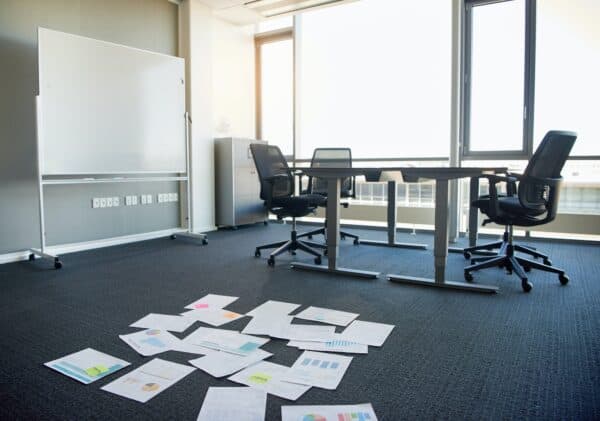 Commercial Flooring Maintenance, office carpet cleaning