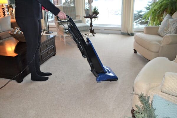 Professionally Cleaned Carpets, older carpets, vacuum carpets