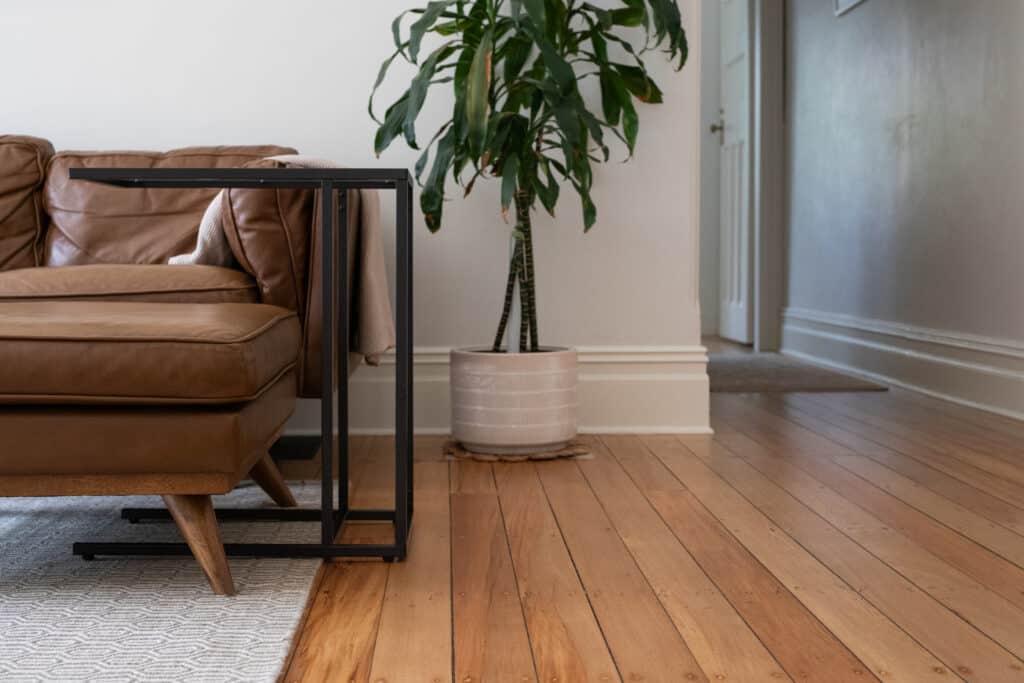 hardwood floors