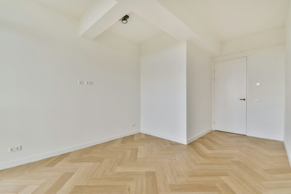 Luxurious room with beautiful parquet floors after wood floor cleaning by Olmec Reflections