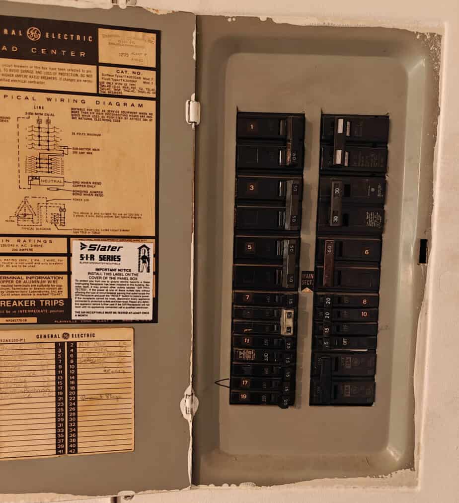 Defeating Water Damage, turning off breaker